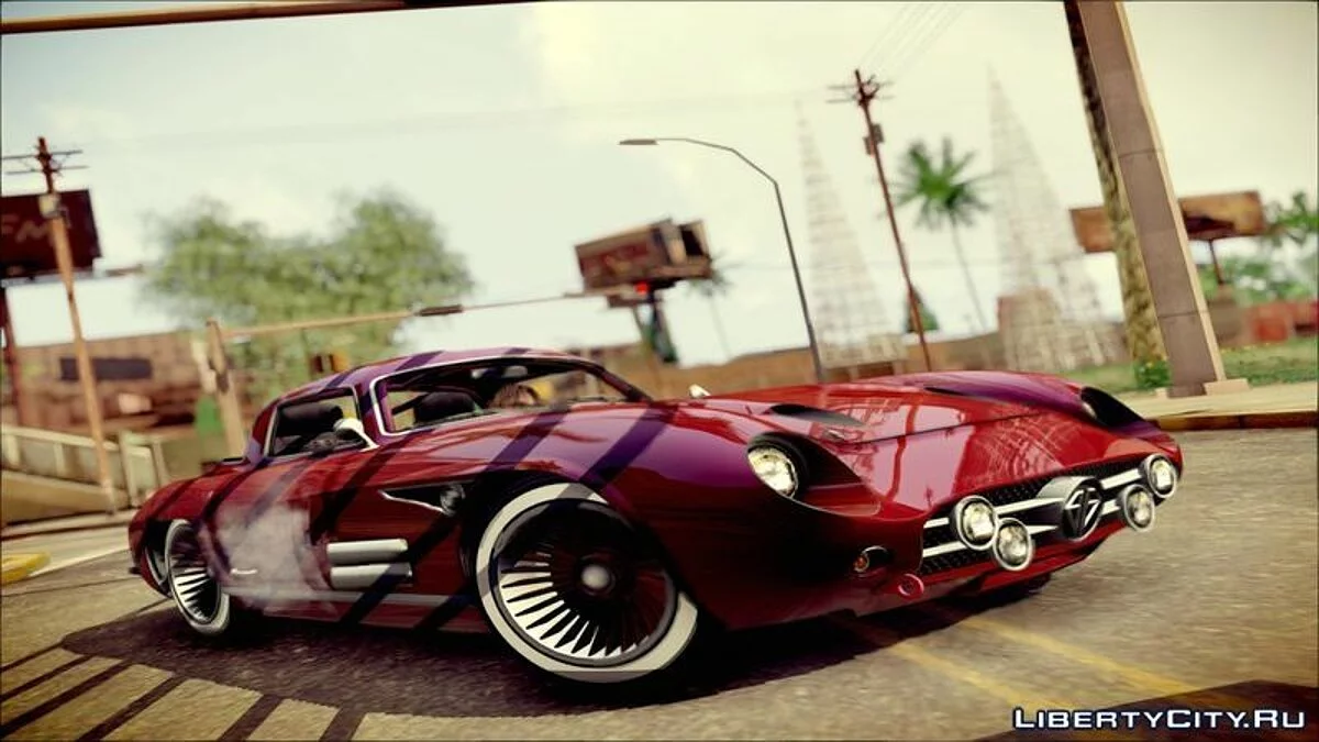 Benefactor Stirling GT / GTA San Andreas