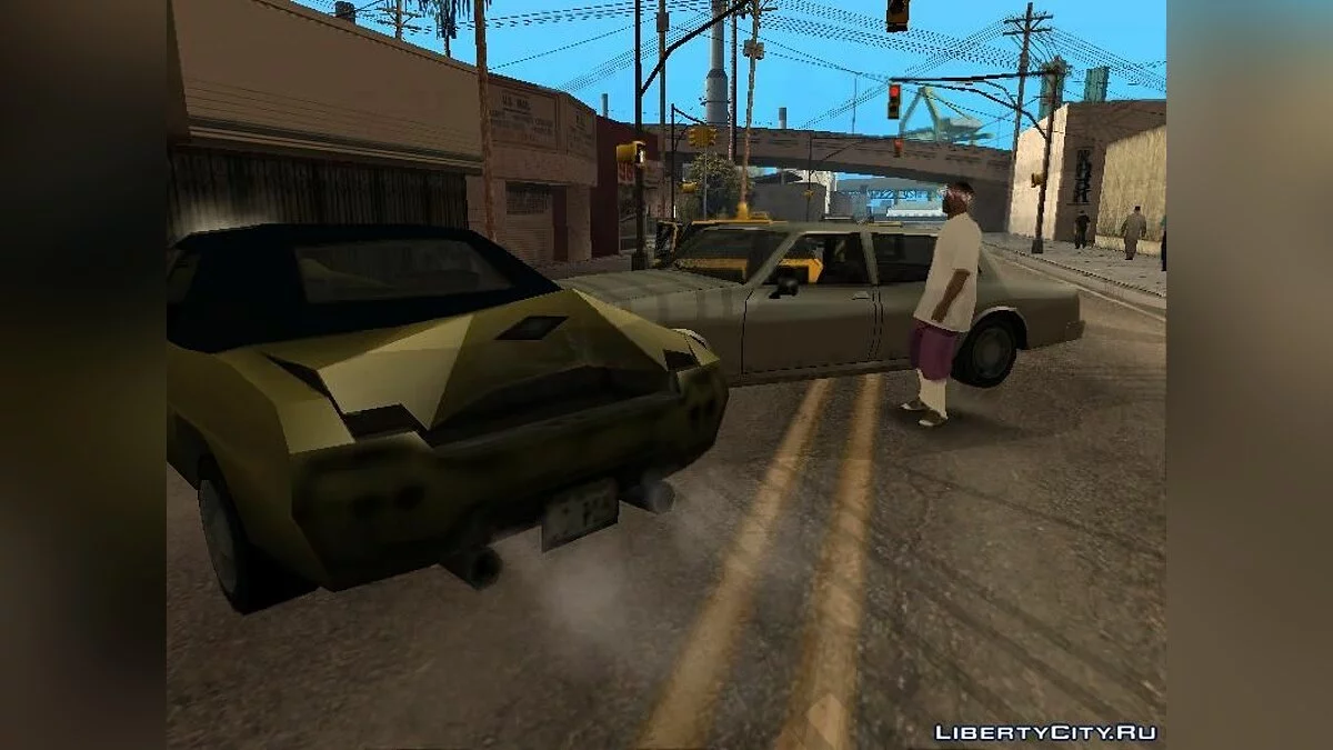 Stallion from GTA 3 (version 1.0) / GTA San Andreas