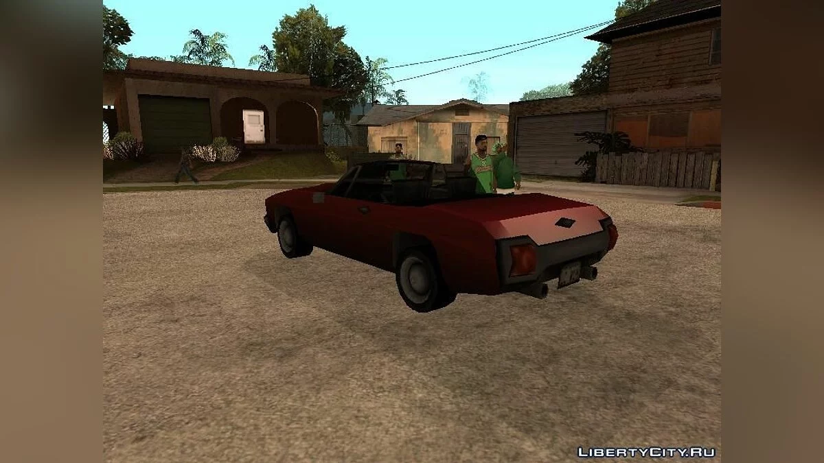 Stallion from GTA 3 (version 1.0) / GTA San Andreas