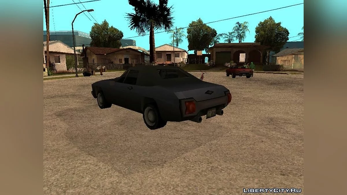 Stallion from GTA 3 (version 1.0) / GTA San Andreas
