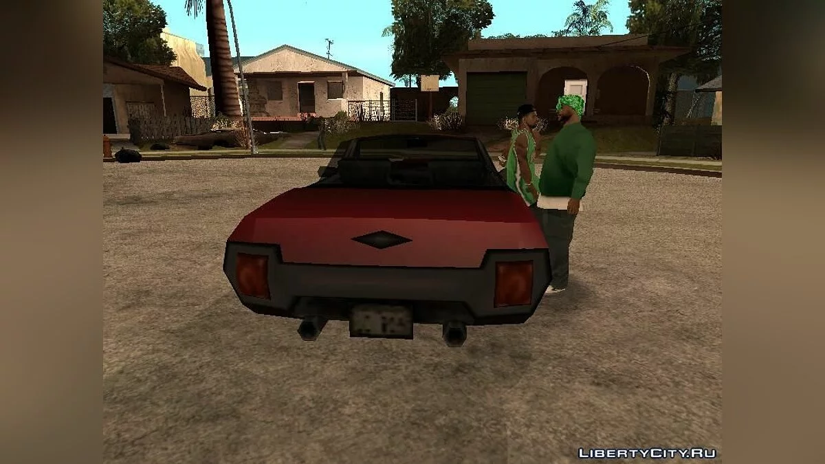 Stallion from GTA 3 (version 1.0) / GTA San Andreas