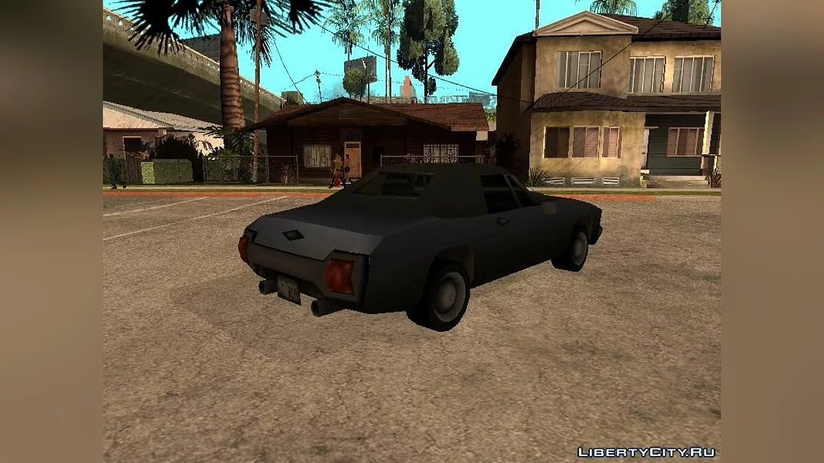 Stallion from GTA 3 (version 1.0) / GTA San Andreas