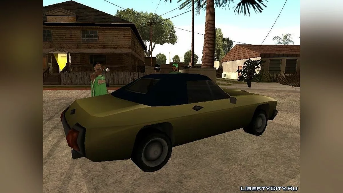 Stallion from GTA 3 (version 1.0) / GTA San Andreas