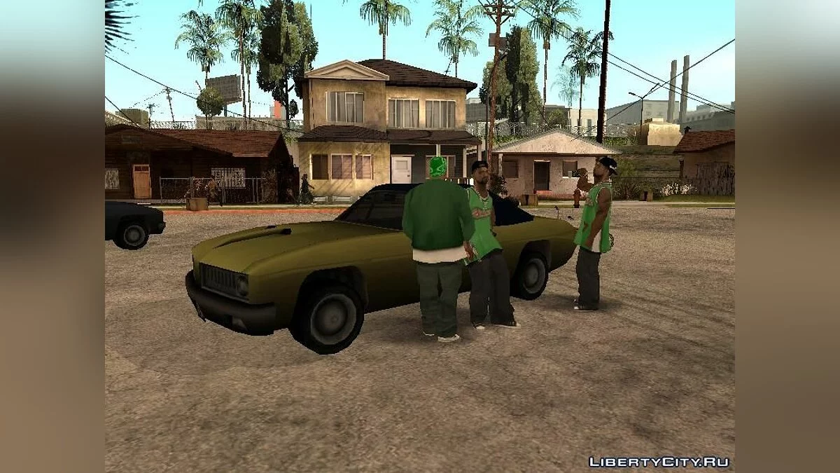 Stallion from GTA 3 (version 1.0) / GTA San Andreas