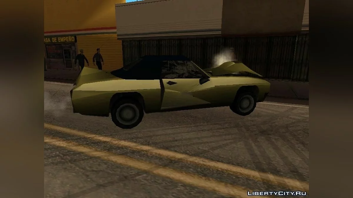 Stallion from GTA 3 (version 1.0) / GTA San Andreas