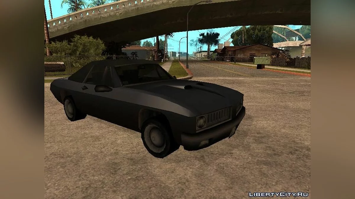 Stallion from GTA 3 (version 1.0) / GTA San Andreas