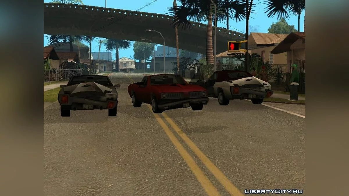 Stallion from GTA 3 (version 1.0) / GTA San Andreas