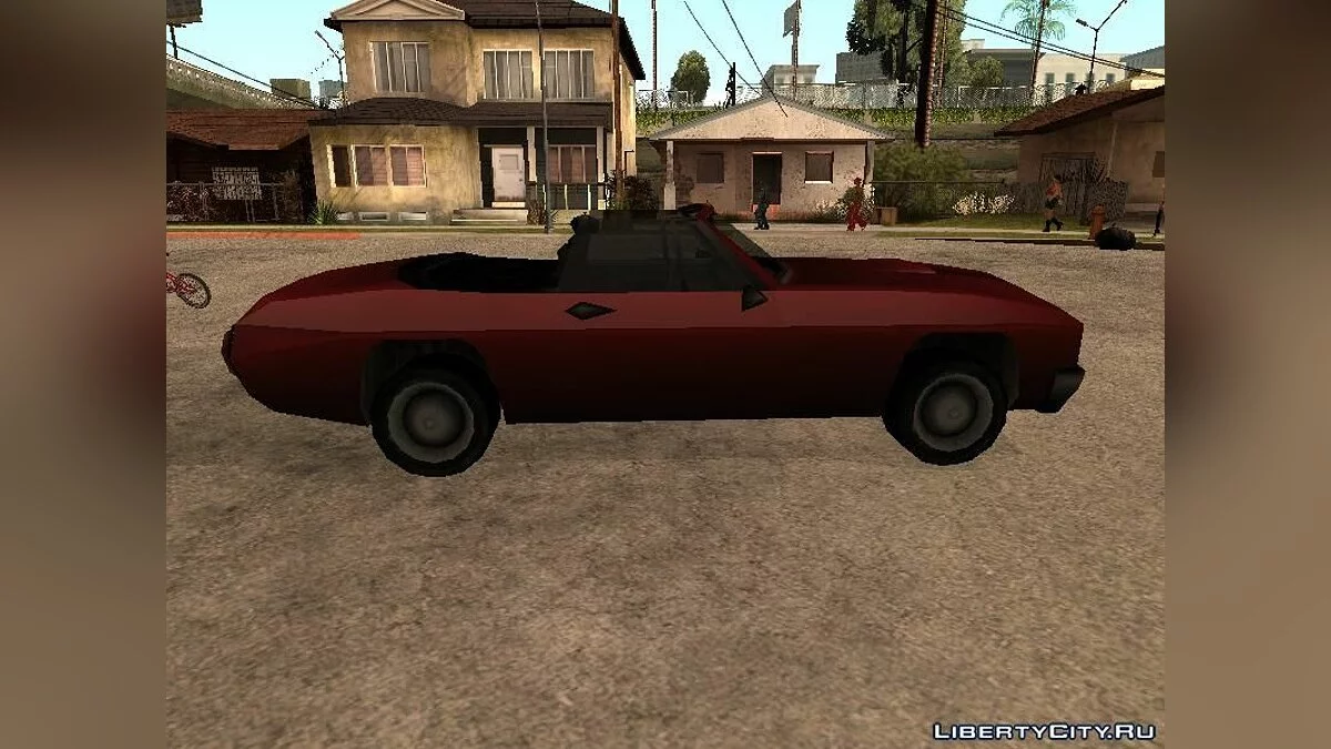 Stallion from GTA 3 (version 1.0) / GTA San Andreas