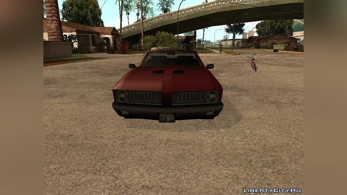 Stallion from GTA 3 (version 1.0) / GTA San Andreas