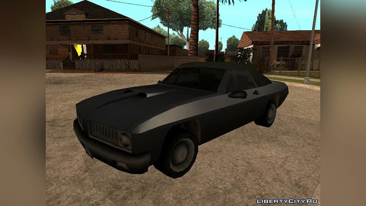 Stallion from GTA 3 (version 1.0) / GTA San Andreas