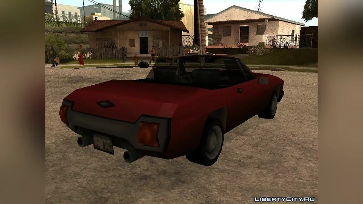 Stallion from GTA 3 (version 1.0) / GTA San Andreas