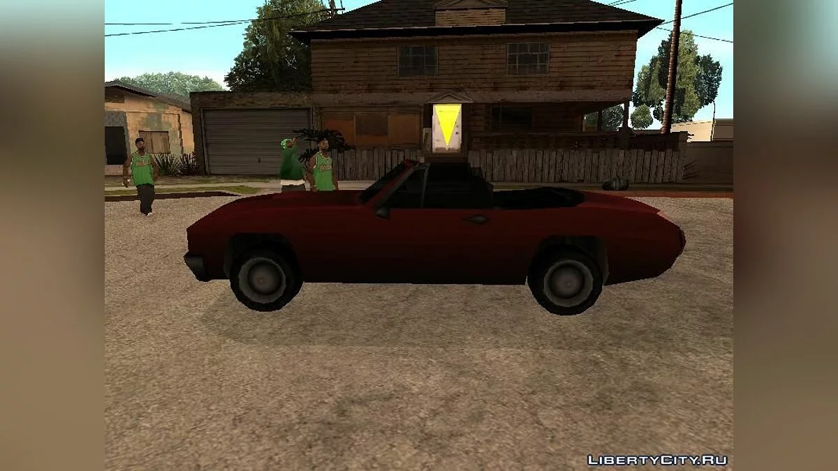Stallion from GTA 3 (version 1.0) / GTA San Andreas