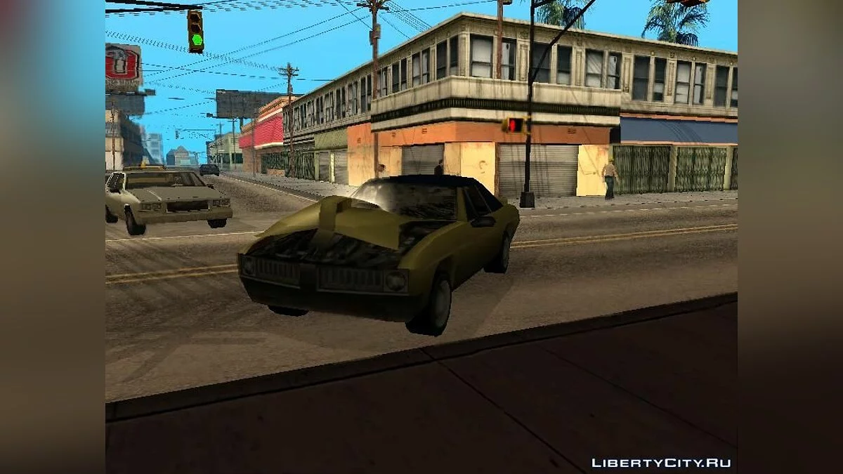 Stallion from GTA 3 (version 1.0) / GTA San Andreas