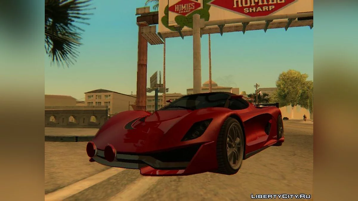 GTA V غروتي توريسمو R / جي تي إيه سان أندرياس