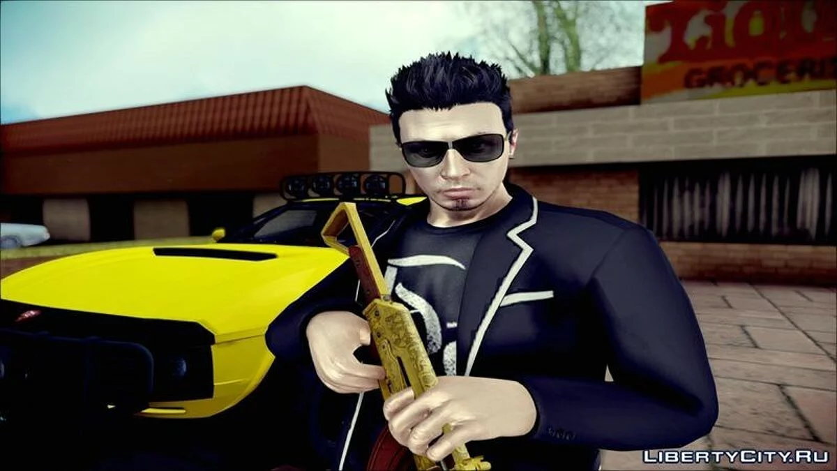 Coil Brawler - Gotten Gains / GTA San Andreas