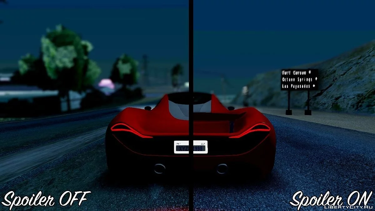 GTA V Progen T20 / GTA San Andreas