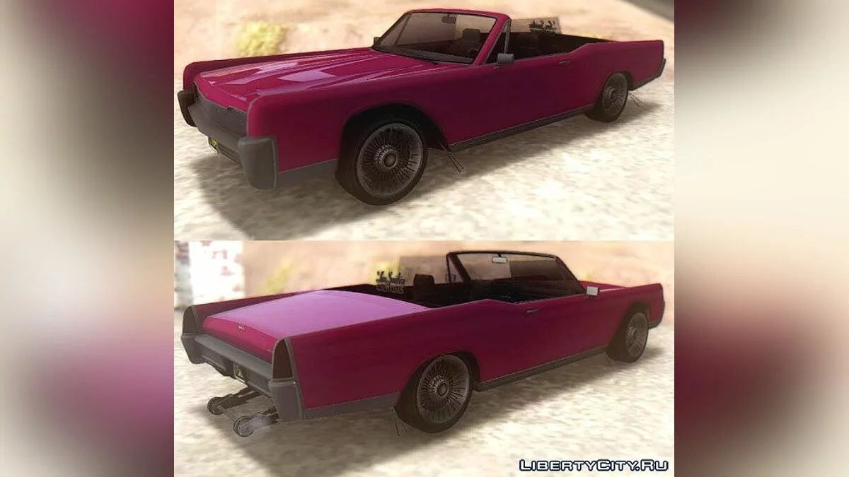 GTA V Vapid Chino / GTA San Andreas