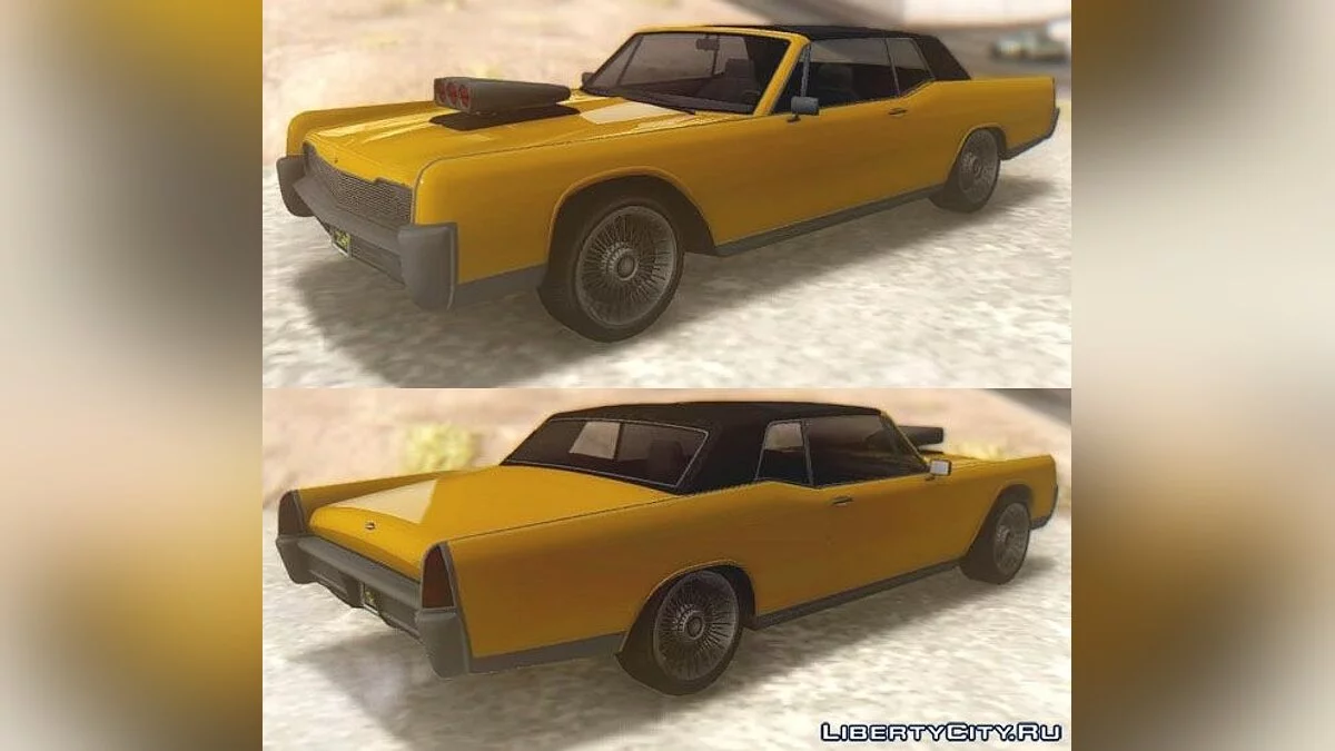GTA V Vapid Chino / GTA San Andreas