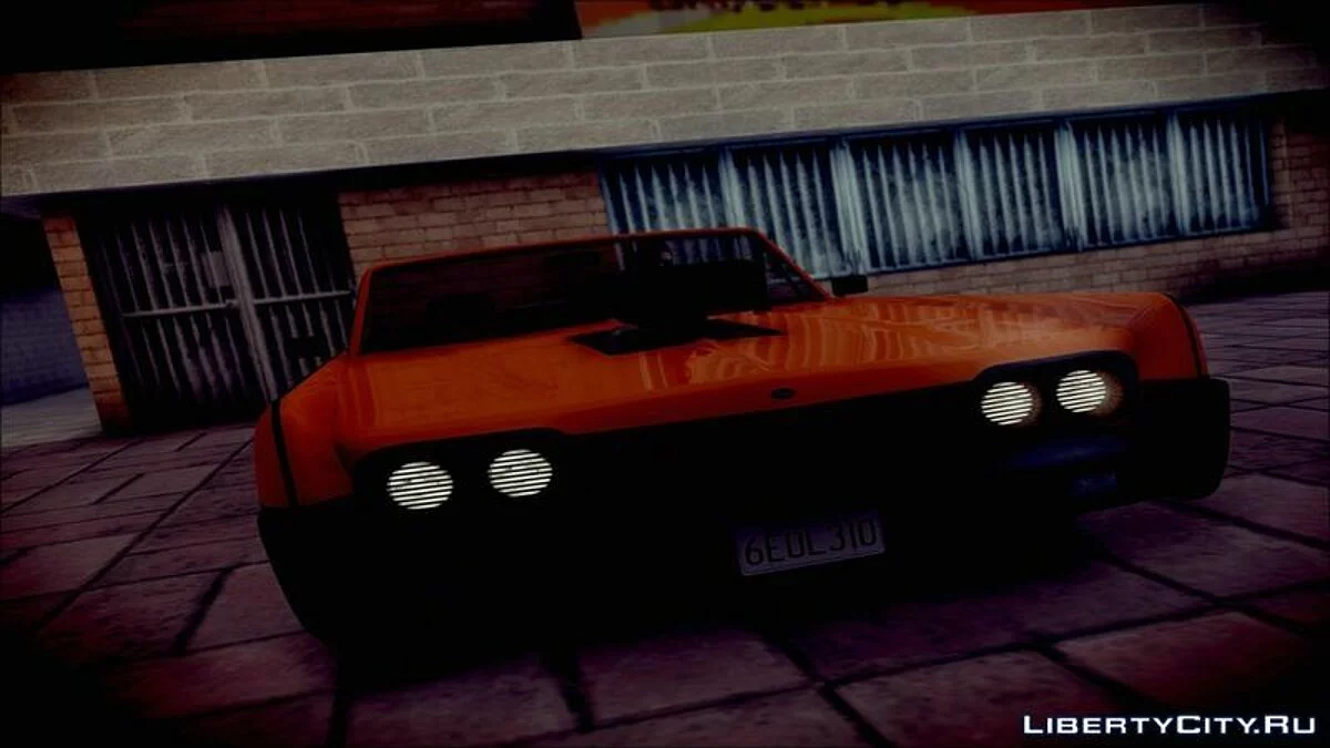 GTA V Vapid Chino / GTA San Andreas