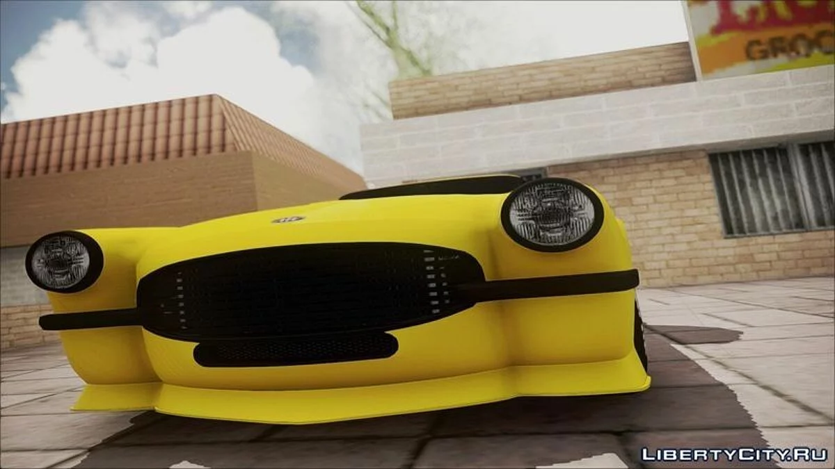 Invetero Coquette BlackFin - Частина 2 Ill Gotten Gains DLC / GTA San Andreas