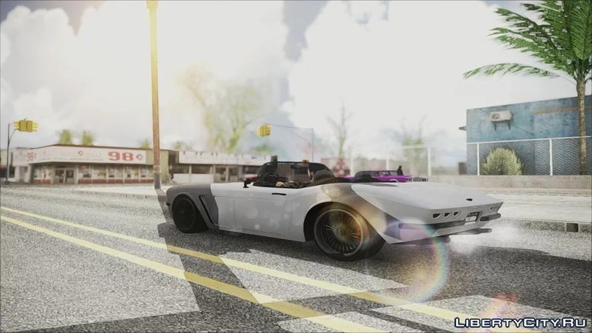 Invetero Coquette BlackFin - Частина 2 Ill Gotten Gains DLC / GTA San Andreas