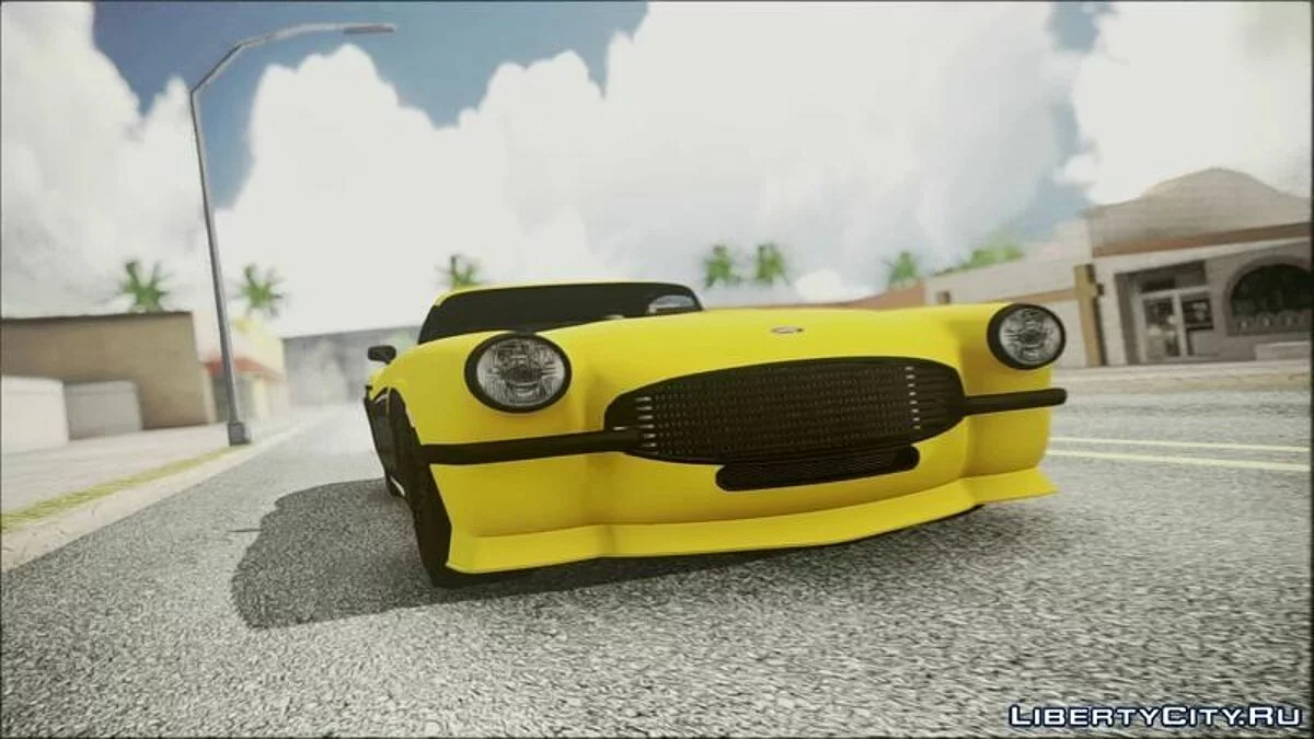 Invetero Coquette BlackFin - Частина 2 Ill Gotten Gains DLC / GTA San Andreas