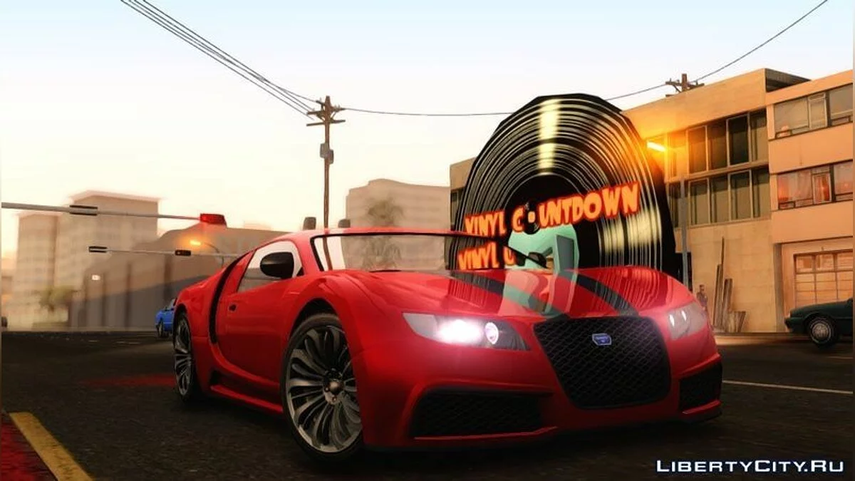 Adder GTA V / GTA San Andreas
