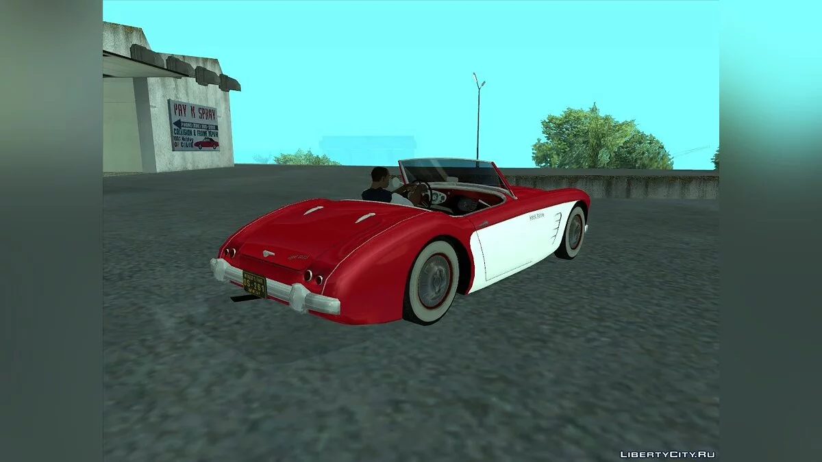 [IVF] أسكوت بيلي S200 من Mafia II / جي تي إيه سان أندرياس