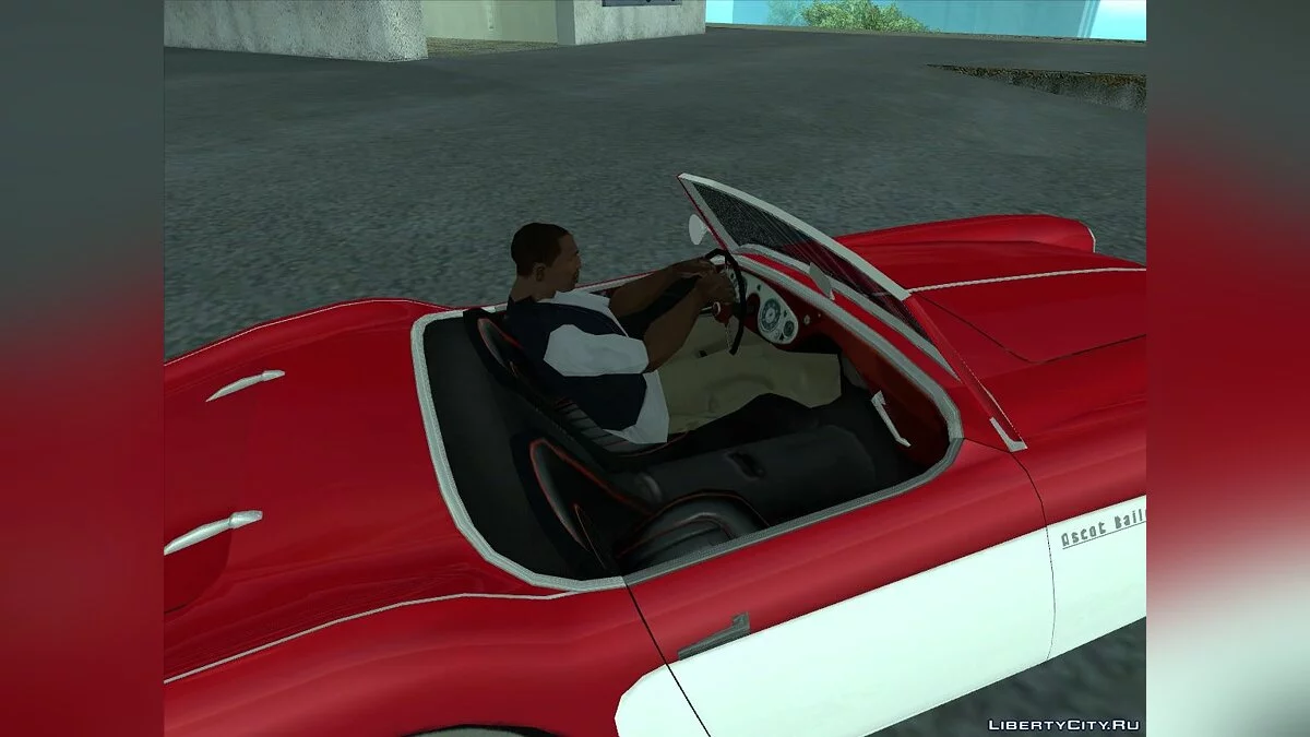 [IVF] أسكوت بيلي S200 من Mafia II / جي تي إيه سان أندرياس