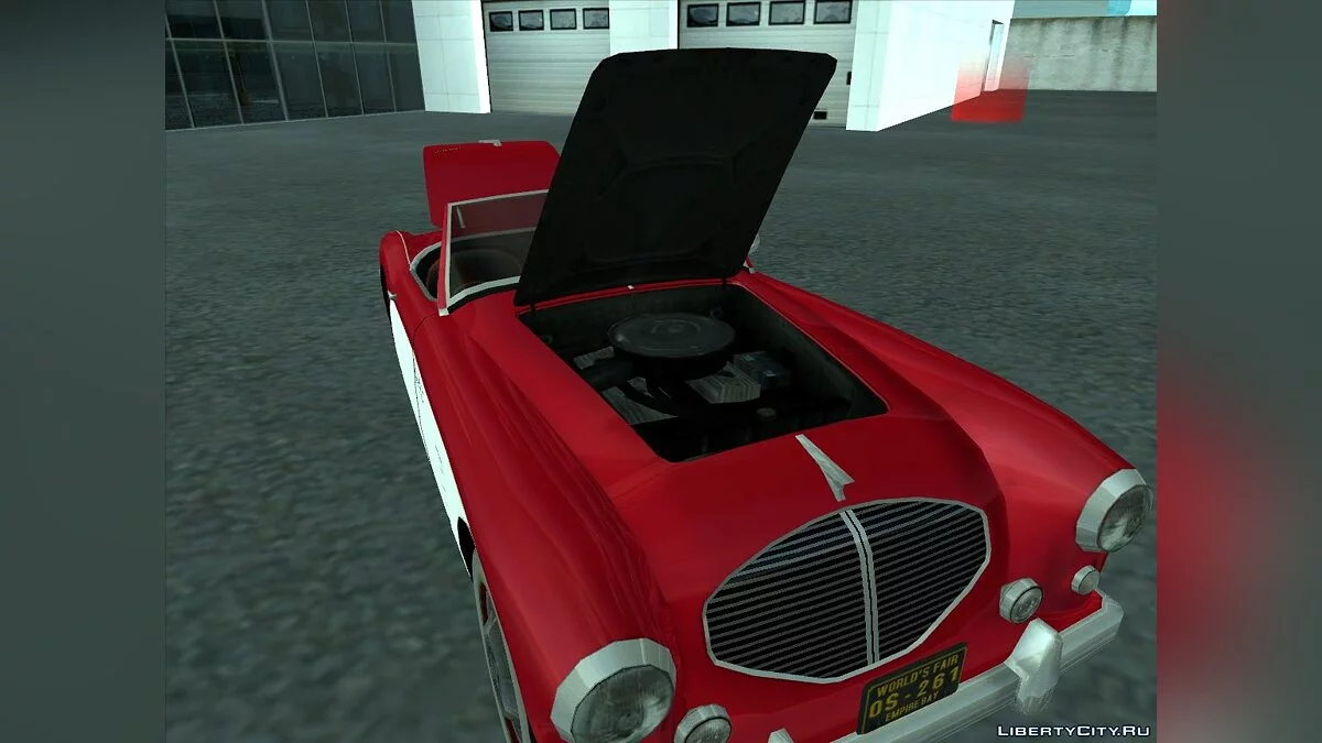 [IVF] أسكوت بيلي S200 من Mafia II / جي تي إيه سان أندرياس