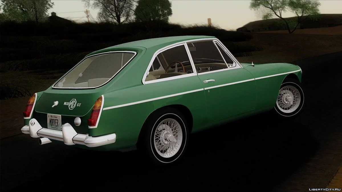MGB GT (ADO23) 1966 / جي تي إيه سان أندرياس