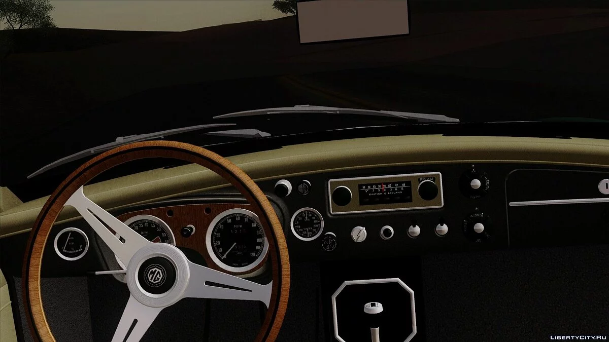MGB GT (ADO23) 1966 / جي تي إيه سان أندرياس