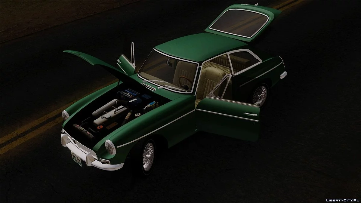 MGB GT (ADO23) 1966 / جي تي إيه سان أندرياس
