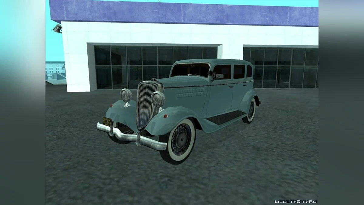 Smith V8 from Mafia II / GTA San Andreas
