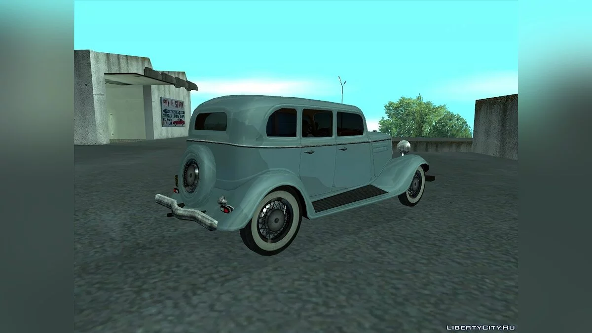 Smith V8 from Mafia II / GTA San Andreas