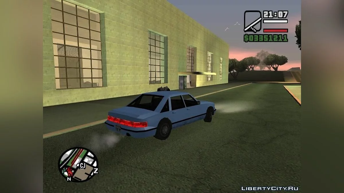Premier de GTA III / GTA San Andreas