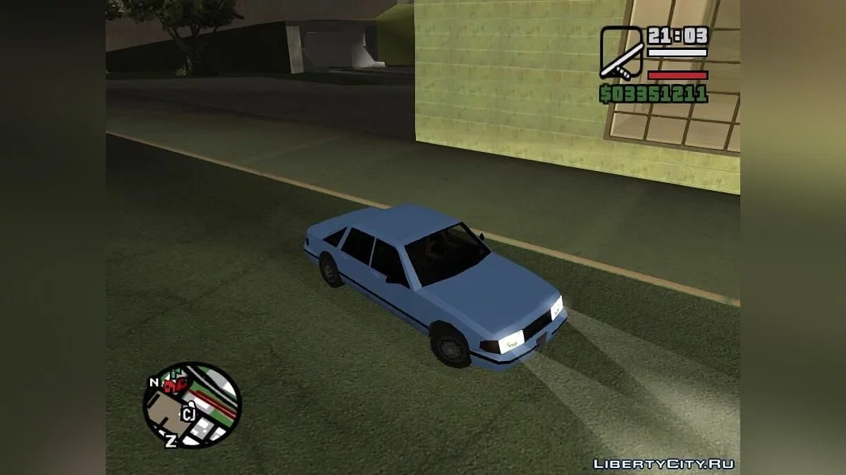 Premier de GTA III / GTA San Andreas