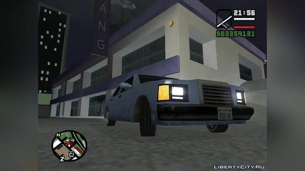 Washington v1 для GTA SA   / GTA San Andreas