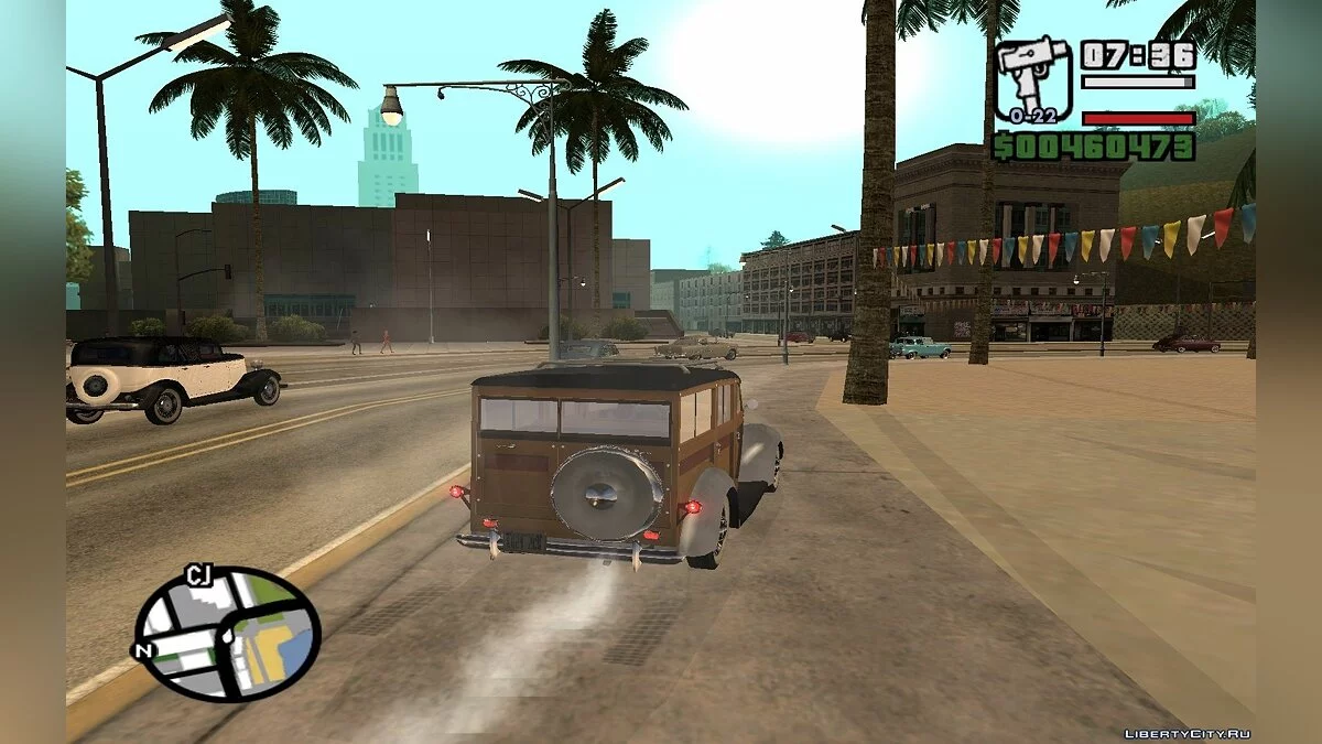 Smith Deluxe Station Wagon з Mafia II v.2 / GTA San Andreas