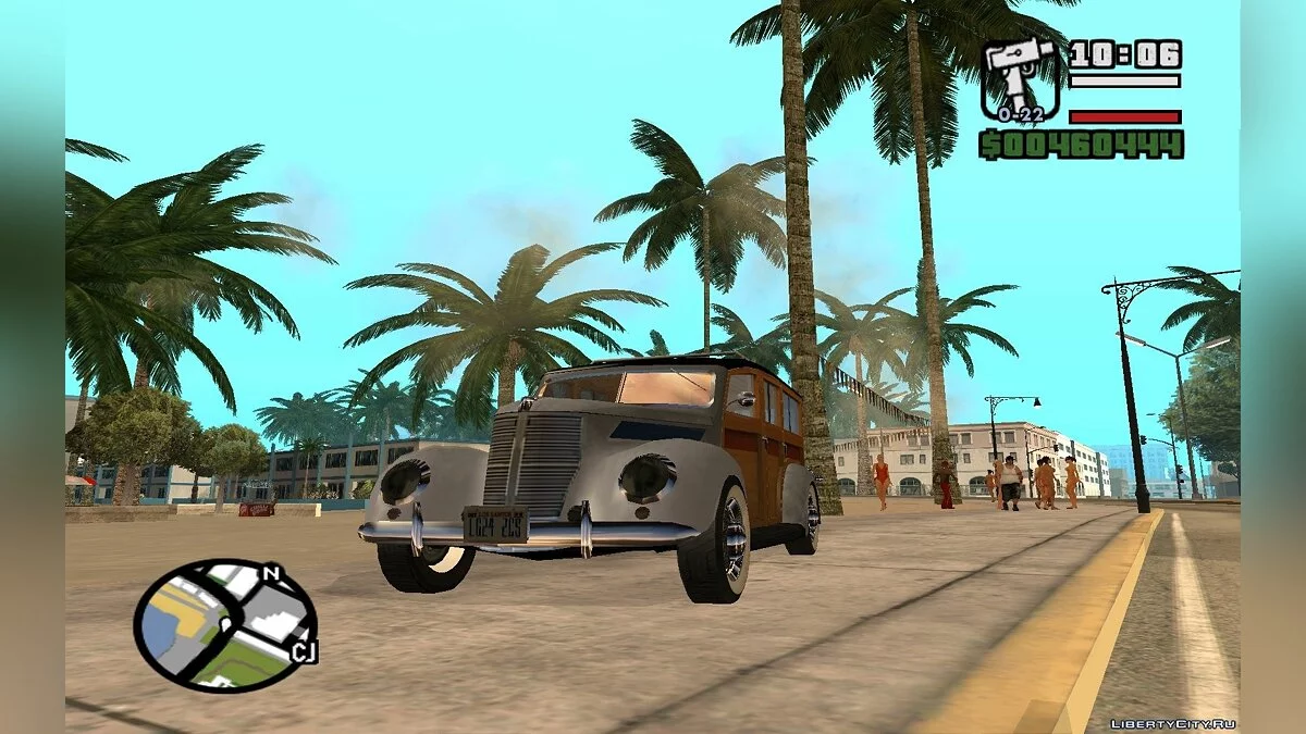 Smith Deluxe Station Wagon з Mafia II v.2 / GTA San Andreas