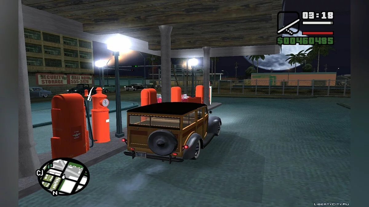1937年史密斯豪华旅行车(黑手党2)版本1 / GTA San Andreas