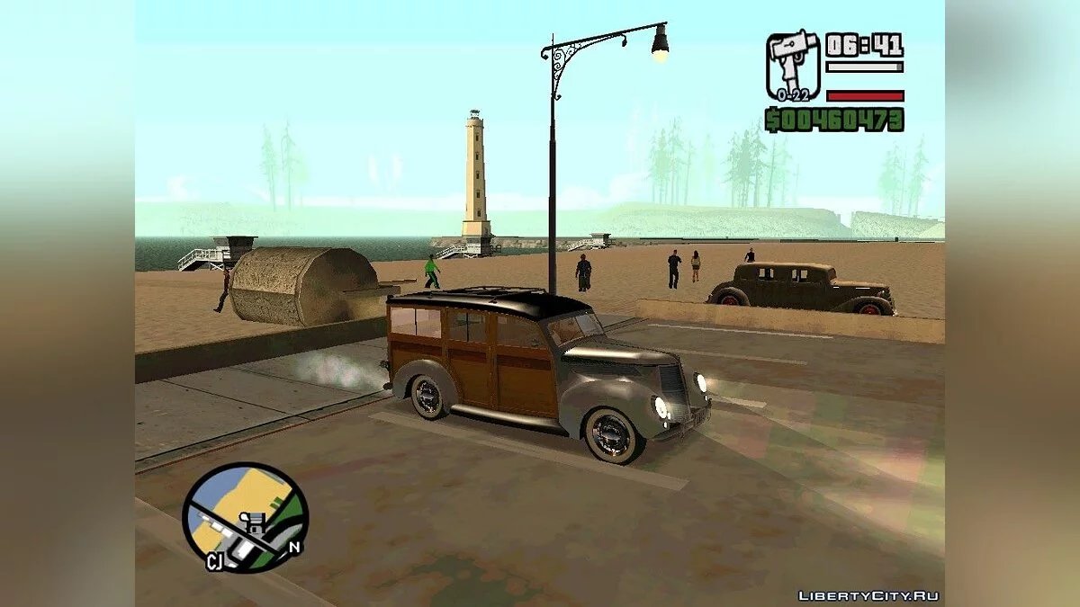 1937年史密斯豪华旅行车(黑手党2)版本1 / GTA San Andreas
