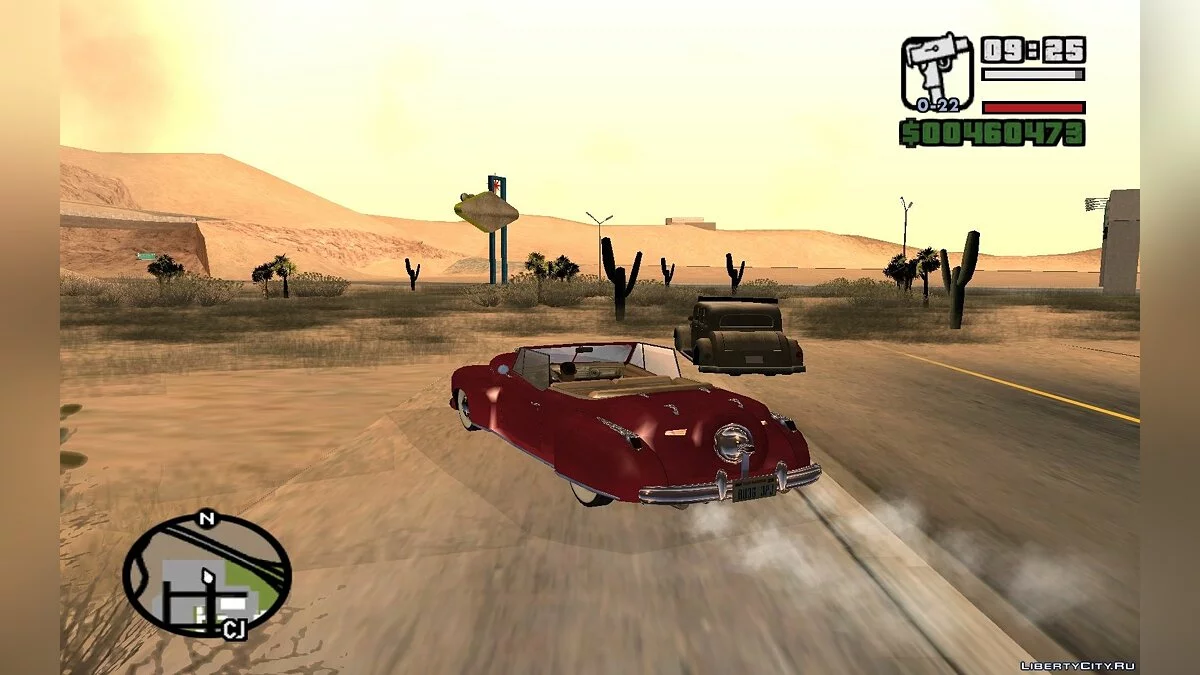 1942 Jefferson Provincial from Mafia 2 Version 1 / GTA San Andreas