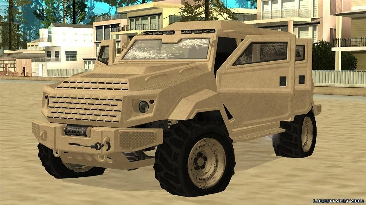 GTA V HVY Insurgent / GTA San Andreas