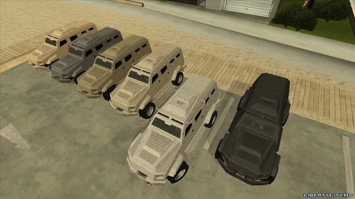 GTA V HVY Insurgent / GTA San Andreas