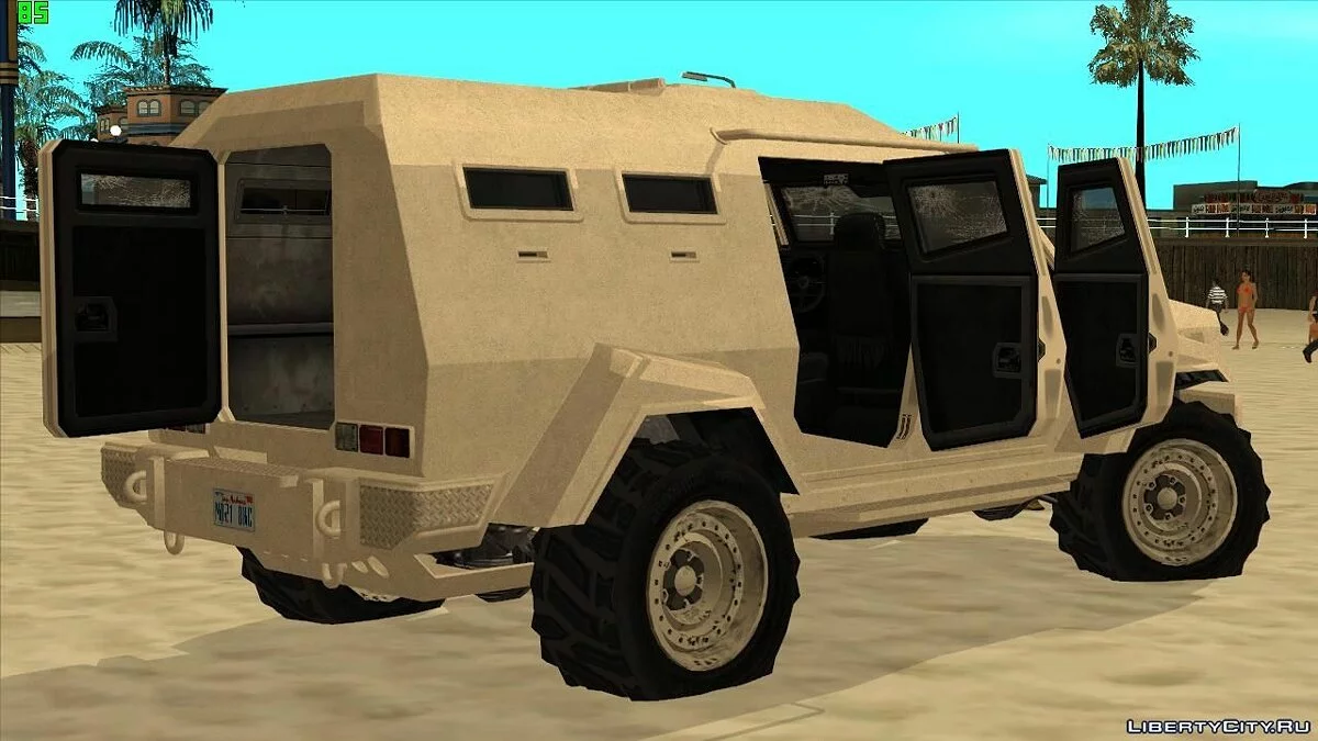 GTA V HVY Insurgent / GTA San Andreas