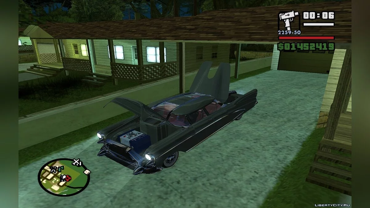 2077 XNA Corvega Fallout 4 / GTA San Andreas