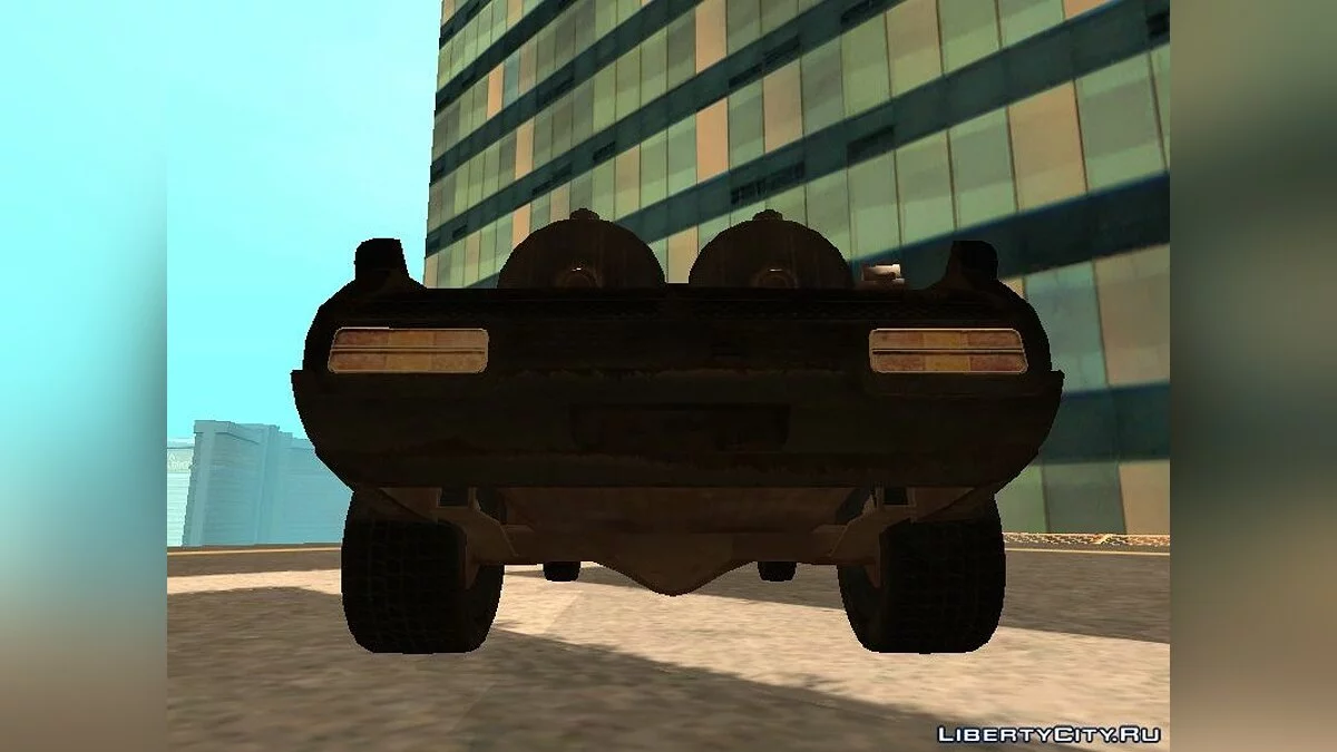 Max Interceptor (Aus Mad Max: Das Spiel) / GTA San Andreas