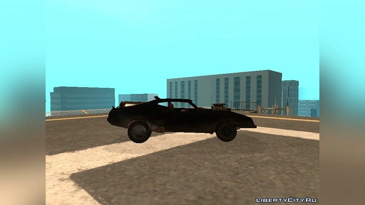 Max Interceptor (Aus Mad Max: Das Spiel) / GTA San Andreas