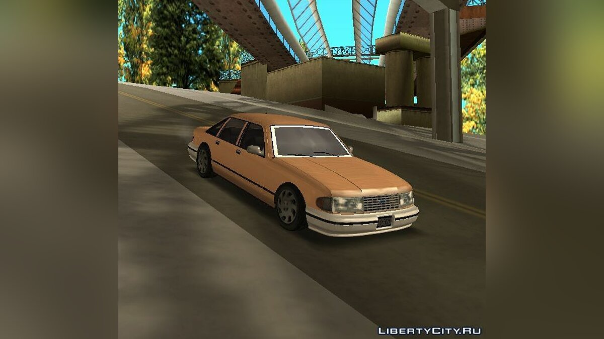 Download Vapid Echo HD from GTA Liberty City Stories for GTA San Andreas